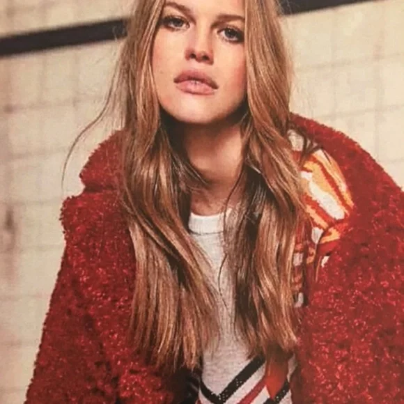 Oui Collection Teddy Bear Faux Fur Coat in fun colours - Picture 2 of 4